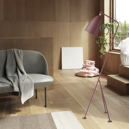 Grasshopper Minimalist Metal Floor Lamp