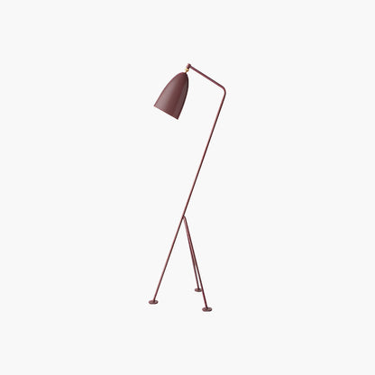 Grasshopper Minimalist Metal Floor Lamp