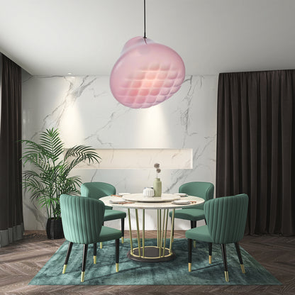 Grid Eclectic Crystal Pendant Light