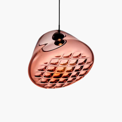 Grid Eclectic Crystal Pendant Light