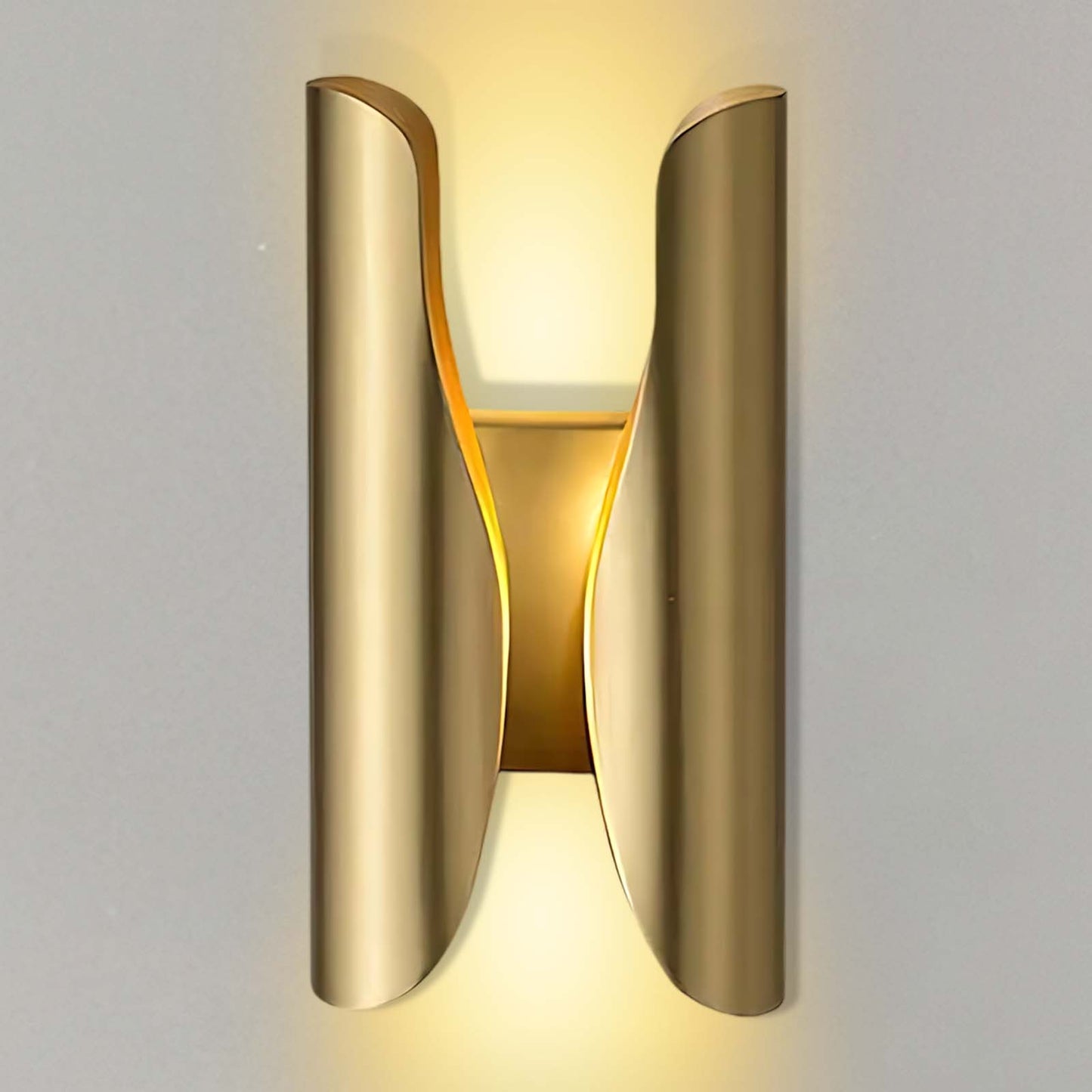 Guardian Contemporary Metal Wall Sconce