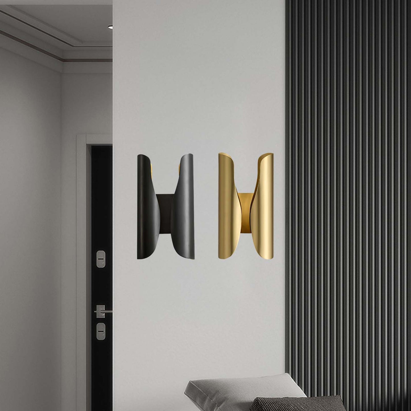 Guardian Contemporary Metal Wall Sconce