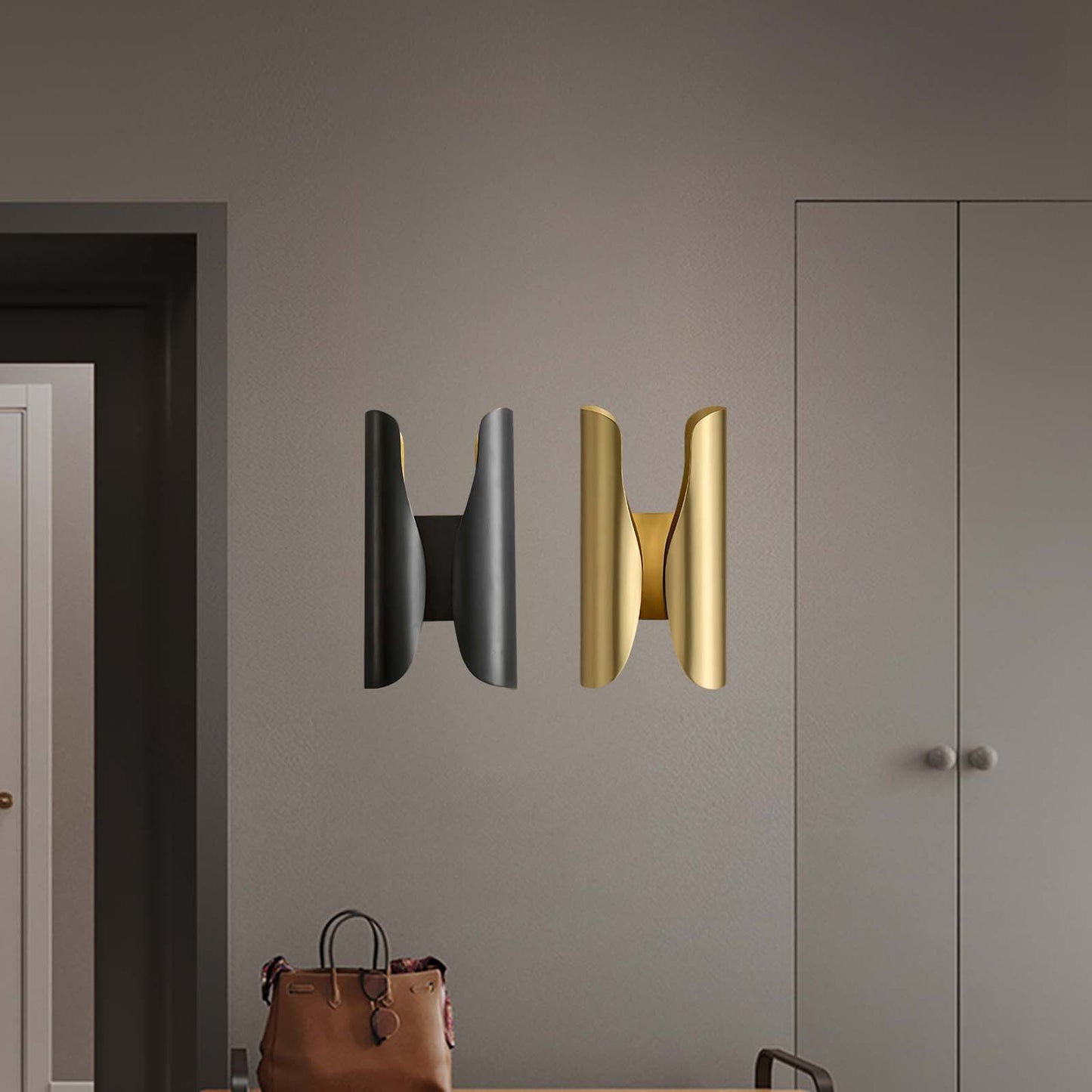 Guardian Contemporary Metal Wall Sconce