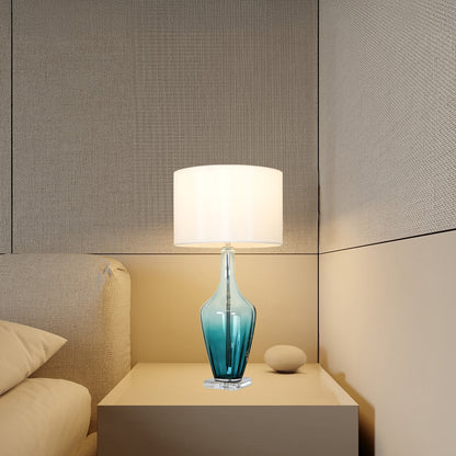 Hagano Eclectic Crystal Table Lamp