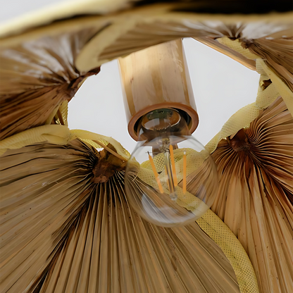 Handwoven Bamboo Zen Pendant Lamp