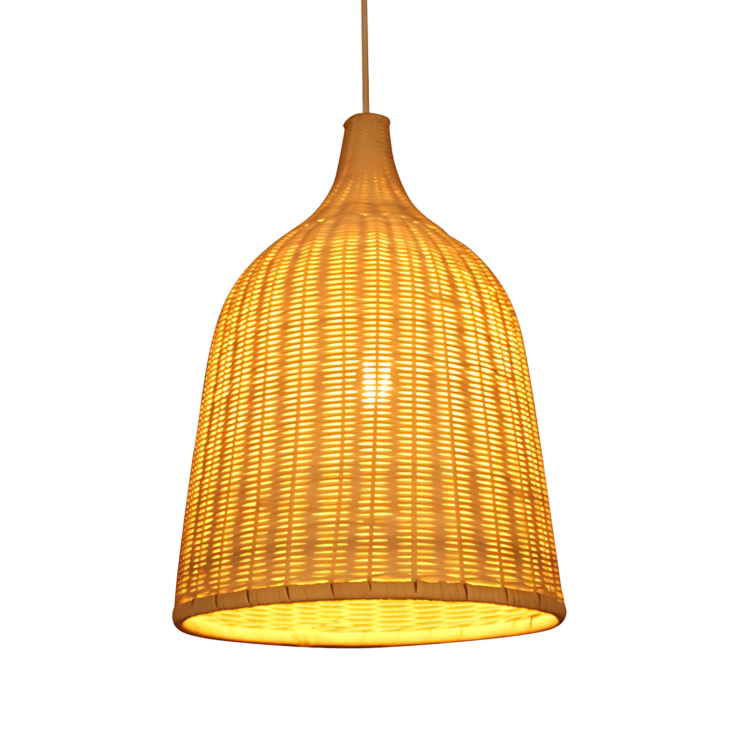 Handwoven Rattan Lounge Pendant Lamp