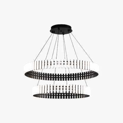 Hanging LED Traditional Metal Chandelier