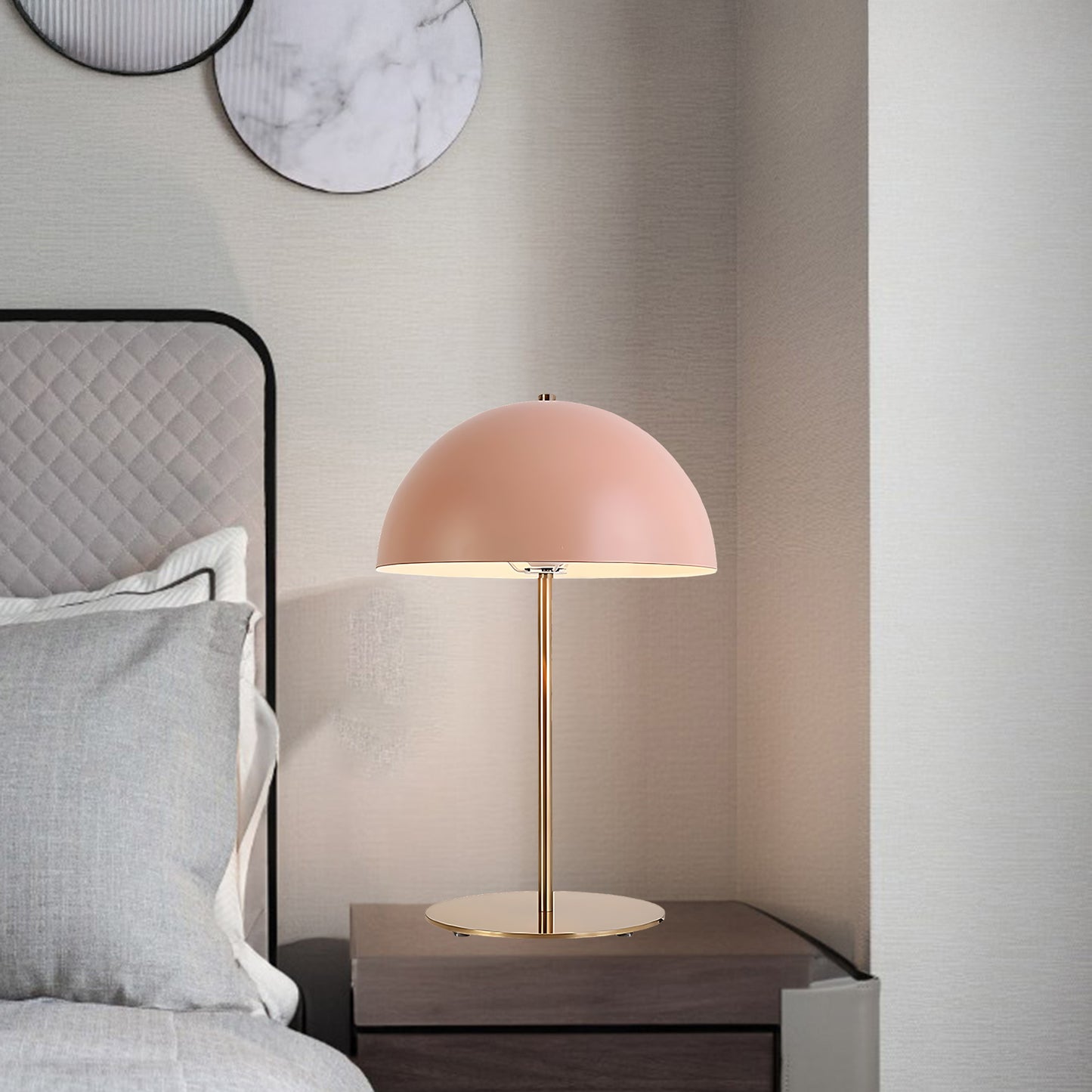 Hanna Modern Metal Table Lamp