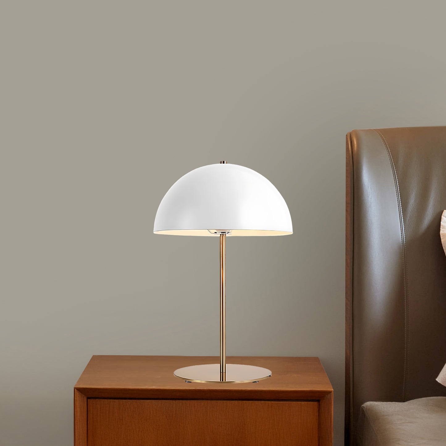 Hanna Modern Metal Table Lamp