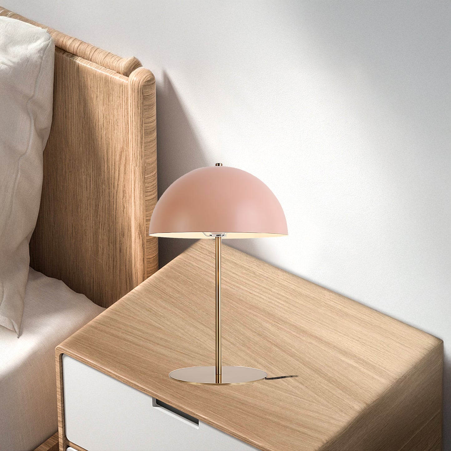 Hanna Modern Metal Table Lamp