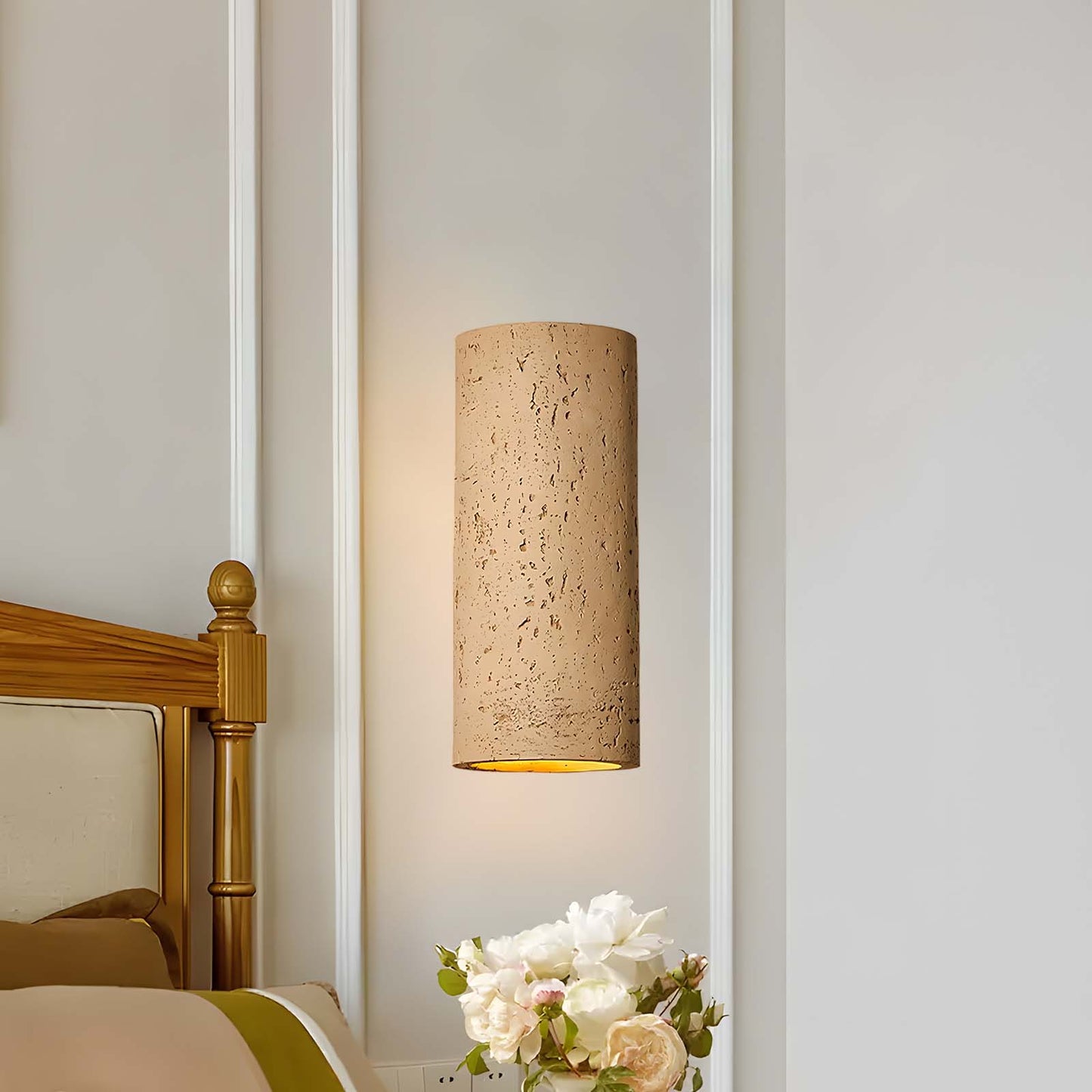 Hans Art Deco Material Wall Lamp