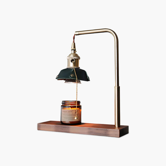 Harnik Retro Wood Table Lamp