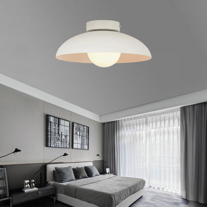 Harper Modern Crystal Dome Ceiling Lamp