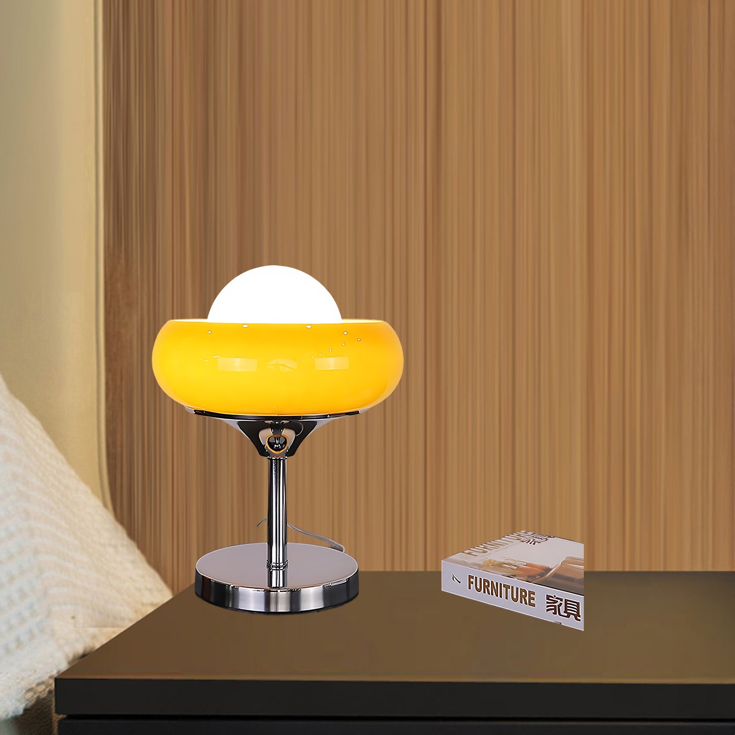 Harvey Vintage Crystal Table Lamp