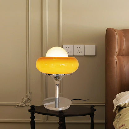 Harvey Vintage Crystal Table Lamp