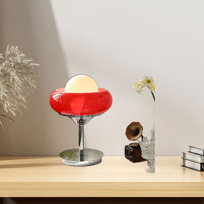 Harvey Vintage Crystal Table Lamp