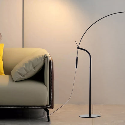 Hercules Eclectic Metal Floor Lamp