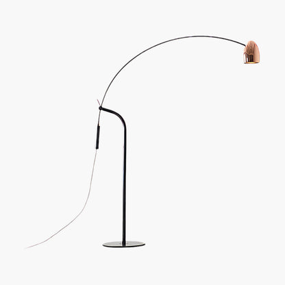 Hercules Eclectic Metal Floor Lamp