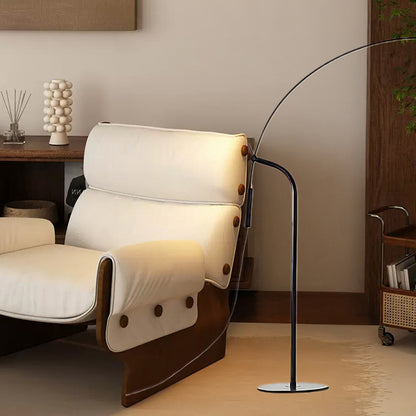 Hercules Eclectic Metal Floor Lamp