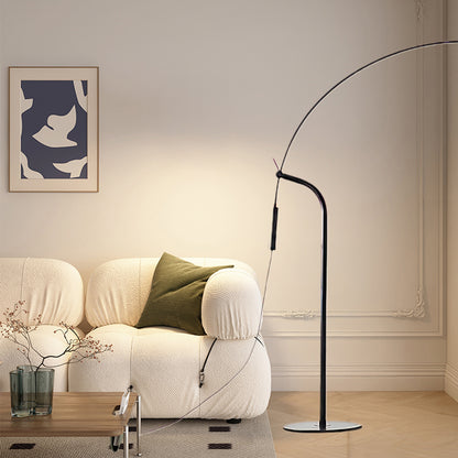 Hercules Eclectic Metal Floor Lamp