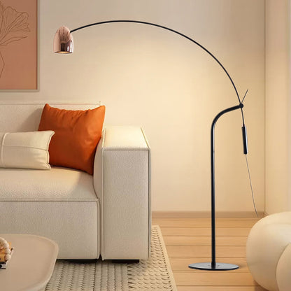 Hercules Eclectic Metal Floor Lamp