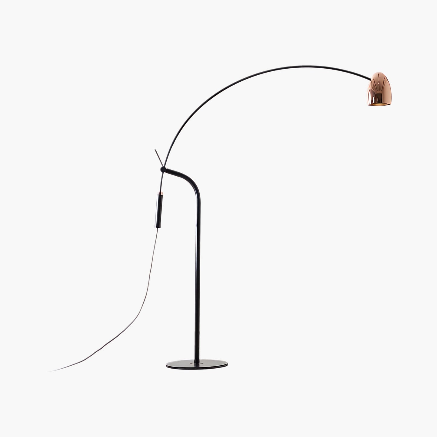 Hercules Eclectic Metal Floor Lamp