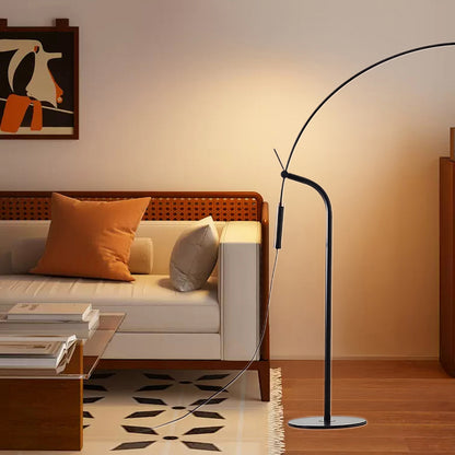 Hercules Eclectic Metal Floor Lamp