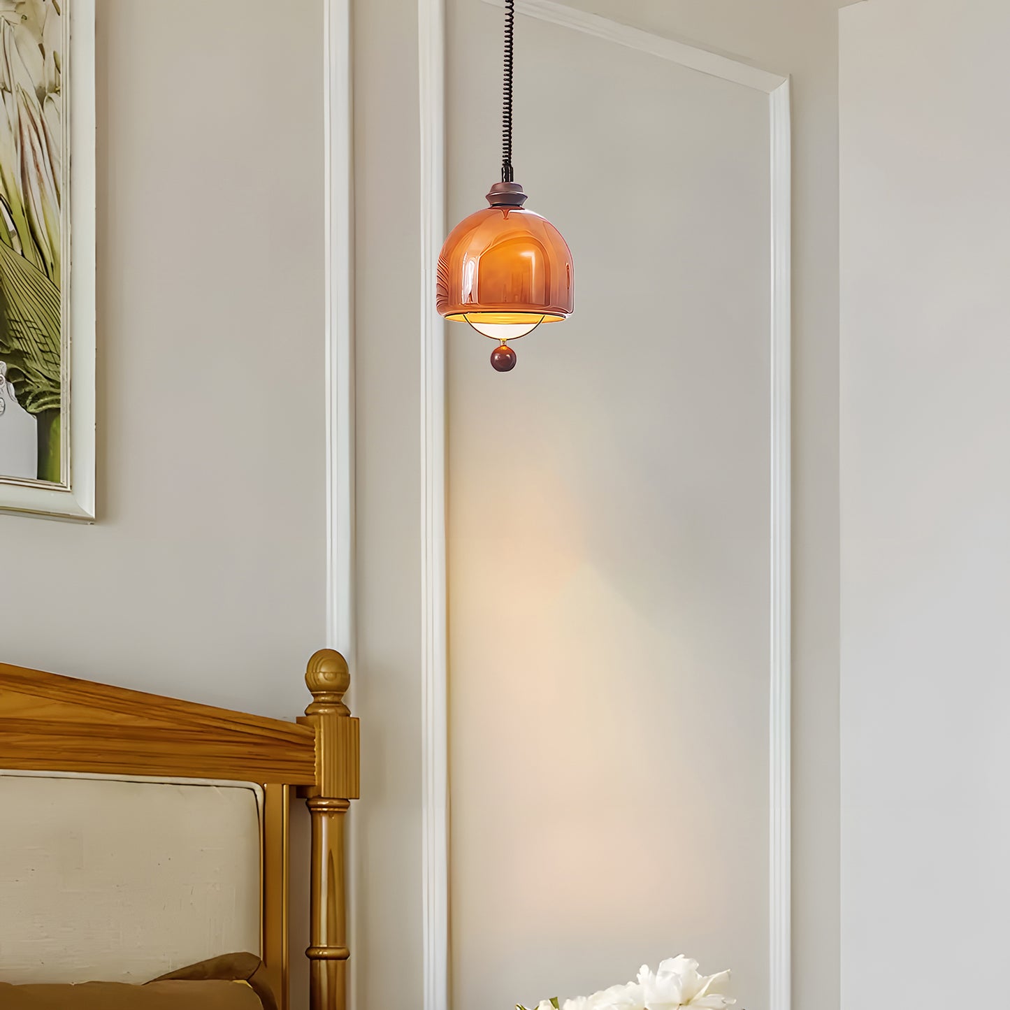 Herda Contemporary Crystal Pendant Lamp