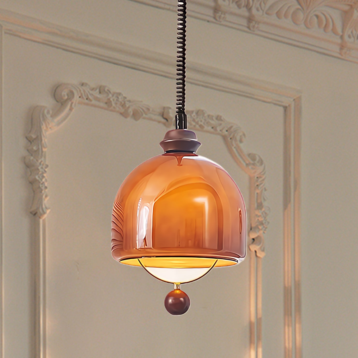 Herda Contemporary Crystal Pendant Lamp