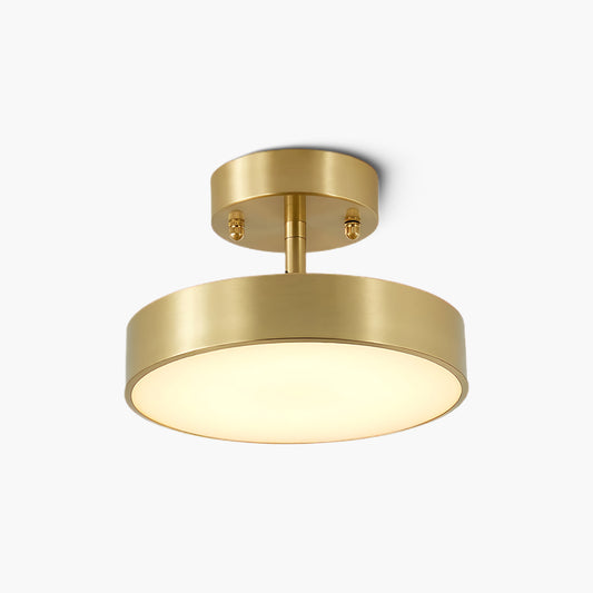 Hero Rotating Minimalist Metal Ceiling Lamp