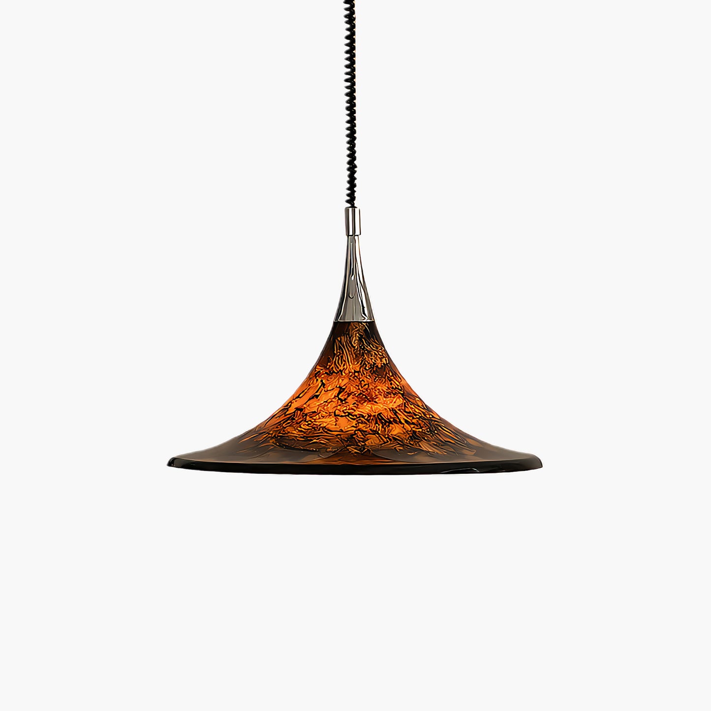 Horn of Light Modern Metal Pendant Lamp