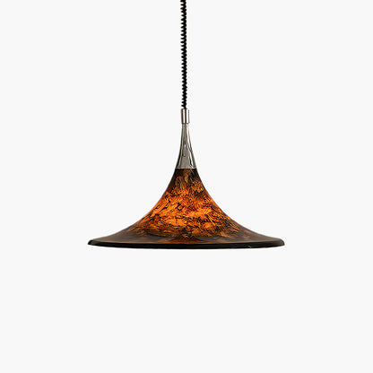 Horn of Light Modern Metal Pendant Lamp