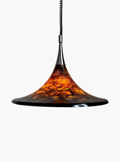 Horn of Light Modern Metal Pendant Lamp