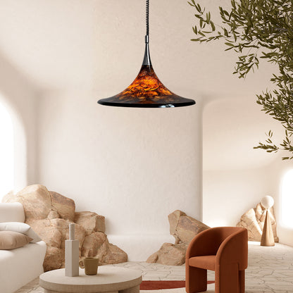 Horn of Light Modern Metal Pendant Lamp