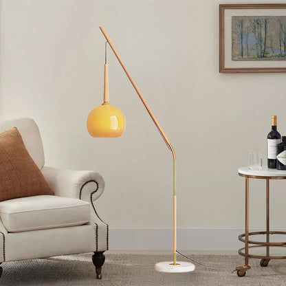 Hulusi Hanging Luxury Crystal Floor Lamp