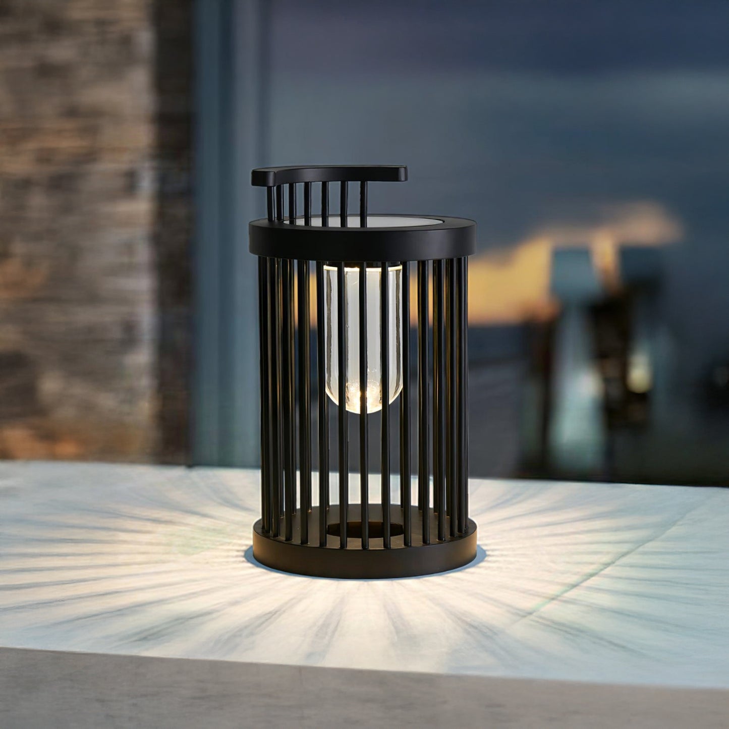 Hurricane Ruhlmann Contemporary Steel Outdoor Light