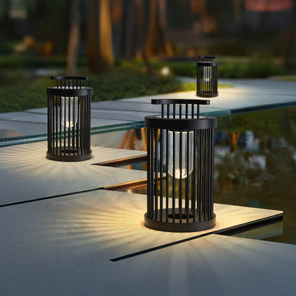 Hurricane Ruhlmann Contemporary Steel Outdoor Light