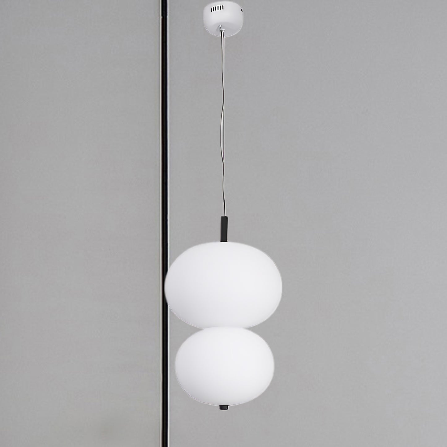 Ilargi Minimalist Crystal Pendant Light