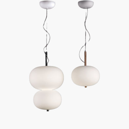 Ilargi Minimalist Crystal Pendant Light