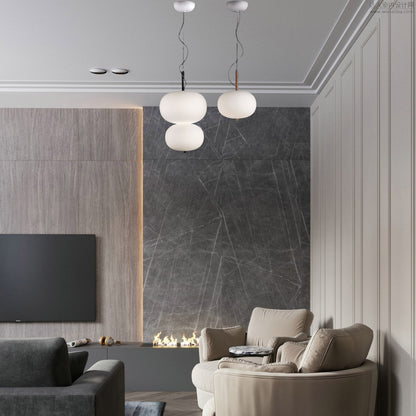 Ilargi Minimalist Crystal Pendant Light