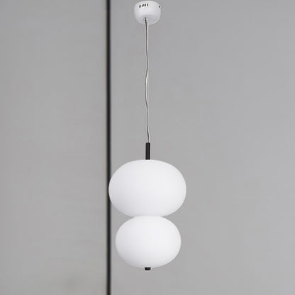 Ilargi Minimalist Crystal Pendant Light