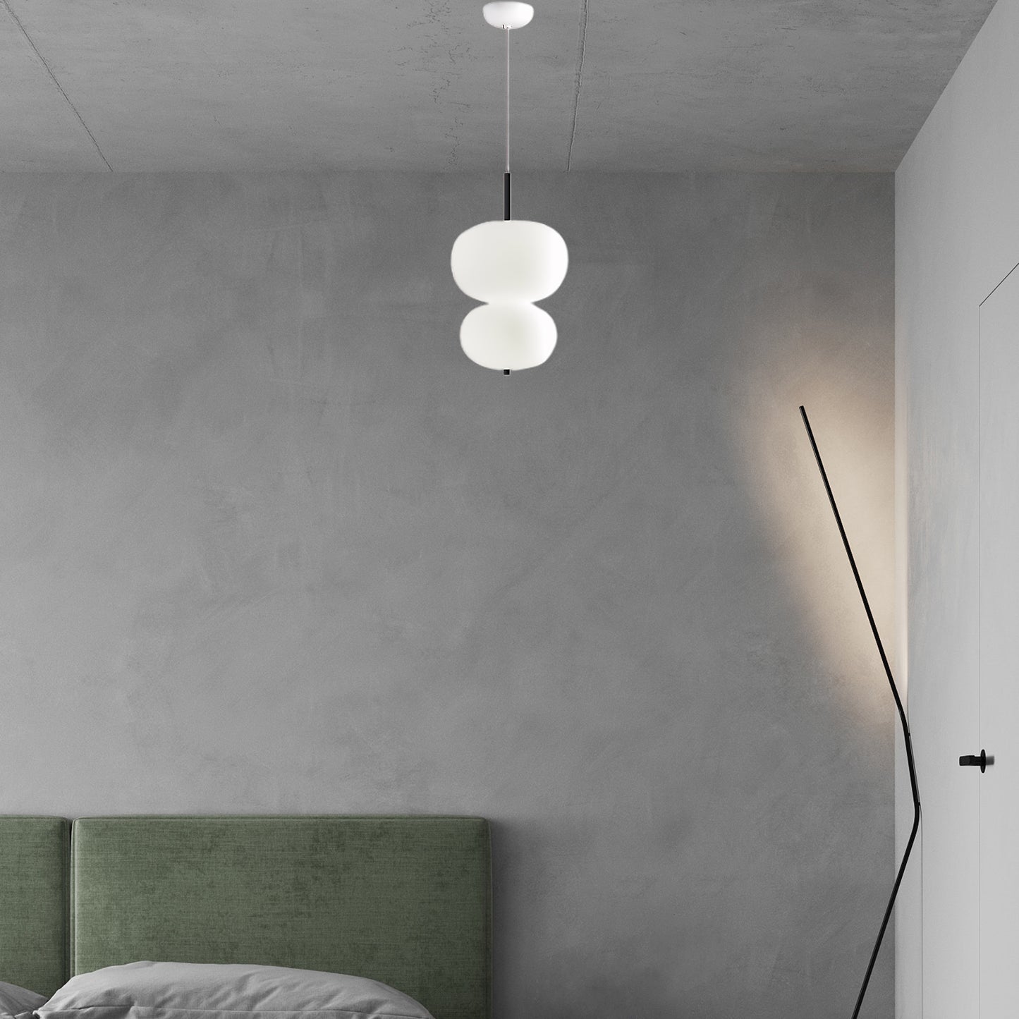 Ilargi Minimalist Crystal Pendant Light