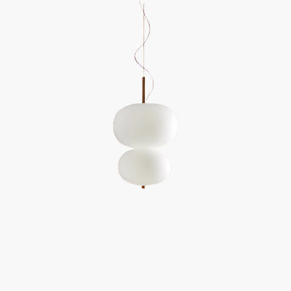 Ilargi Minimalist Crystal Pendant Light