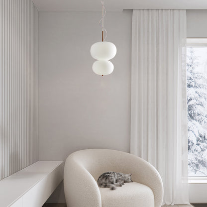 Ilargi Minimalist Crystal Pendant Light