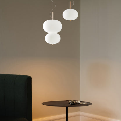 Ilargi Minimalist Crystal Pendant Light