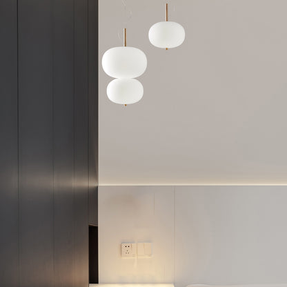 Ilargi Minimalist Crystal Pendant Light