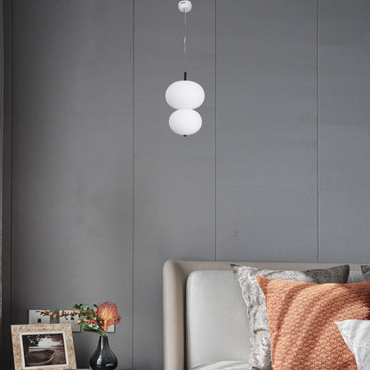 Ilargi Minimalist Crystal Pendant Light