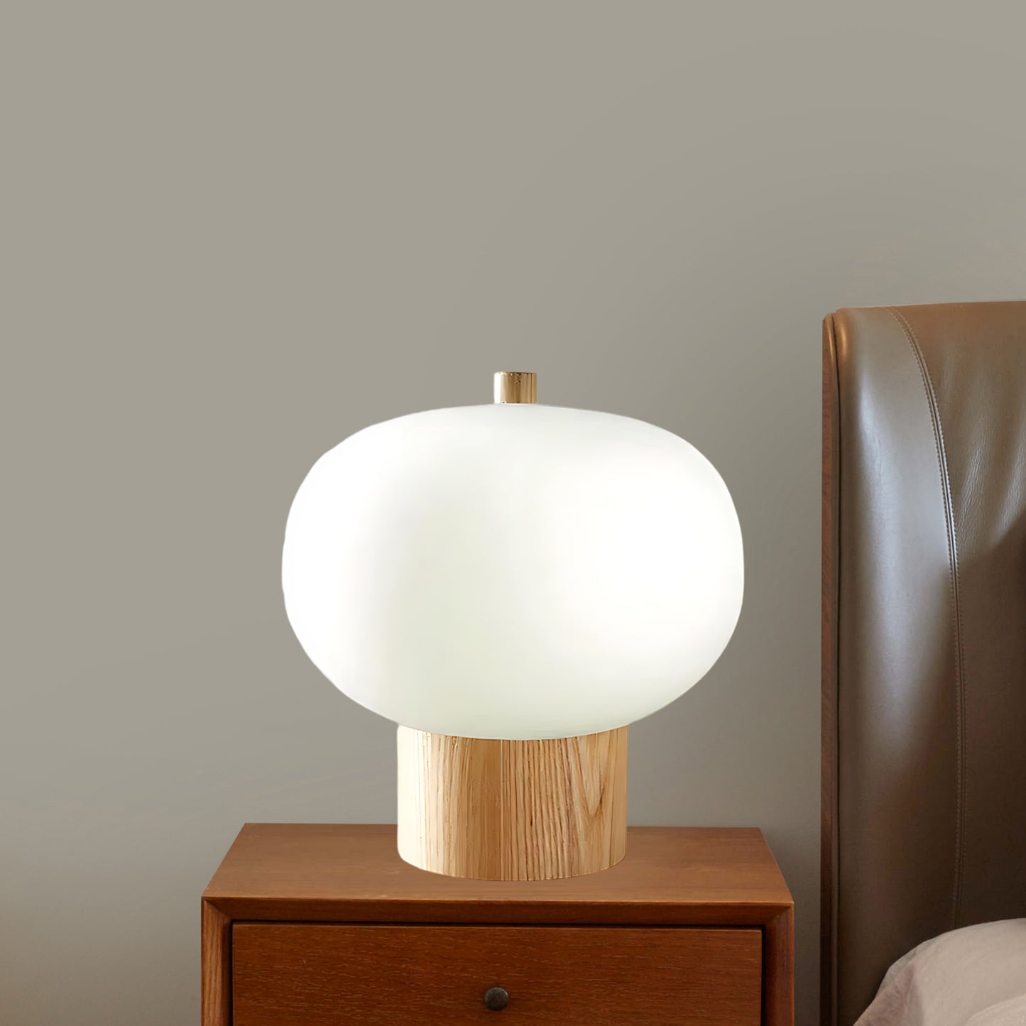 Ilargi Minimalist Crystal Table Lamp