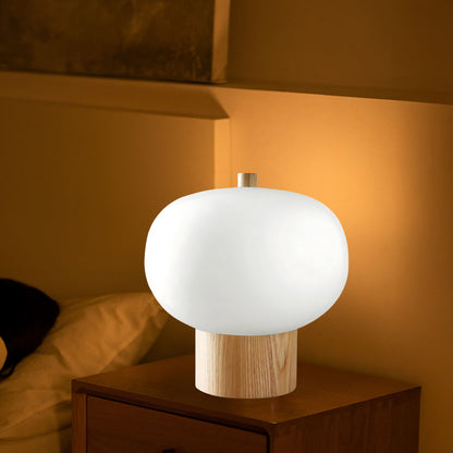 Ilargi Minimalist Crystal Table Lamp