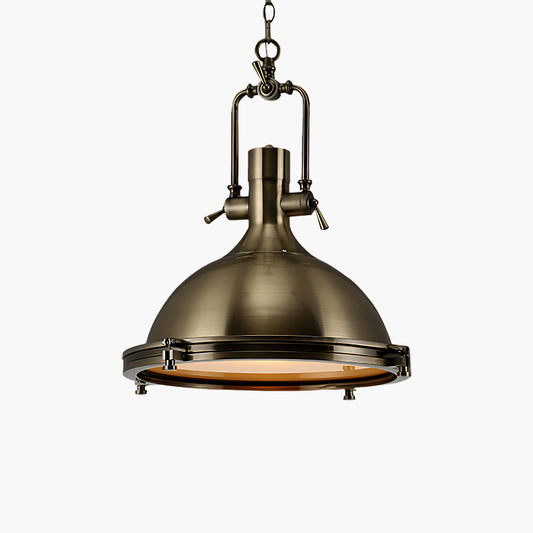 Industrial Country Eclectic Metal pendant Light